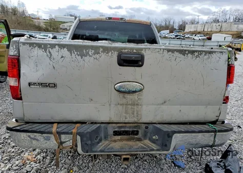 2007 Ford F150 из США, поврежденный, VIN 1FTPX12V17FA01366